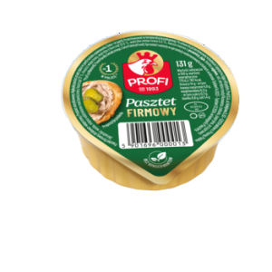 Profi Pasztet firmowy 131g